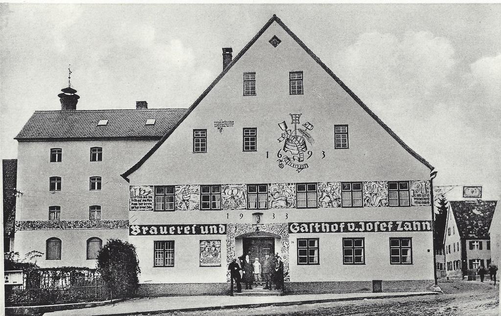 Landgasthof Zahn Эльхинген Экстерьер фото